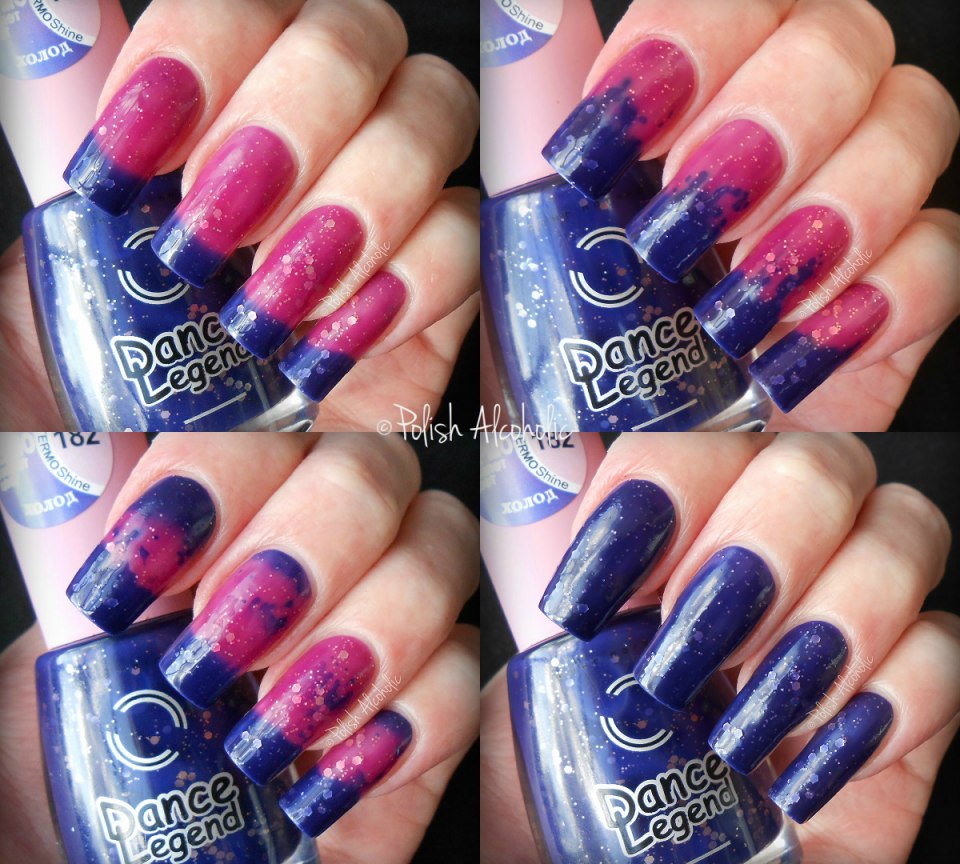 Термо гель лак дизайн