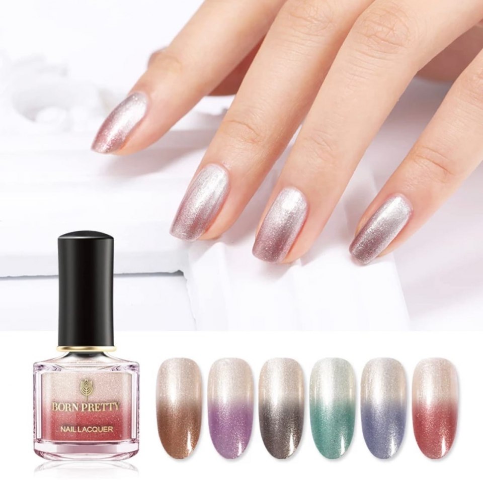 Термо гель для ногтей