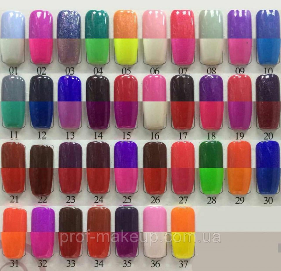 Идеи маникюра с термолаком