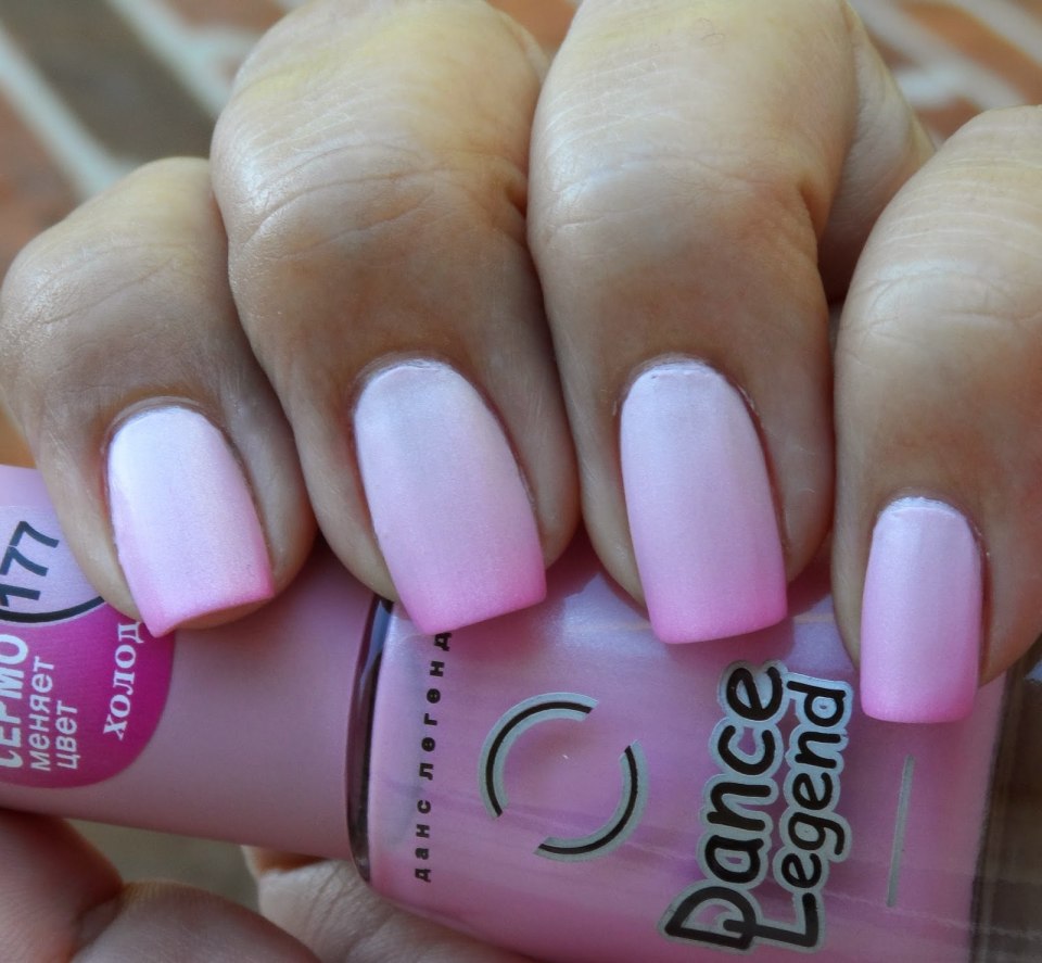 Гель лак меняющий цвет при холоде