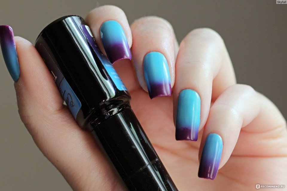 Термогель лак для ногтей