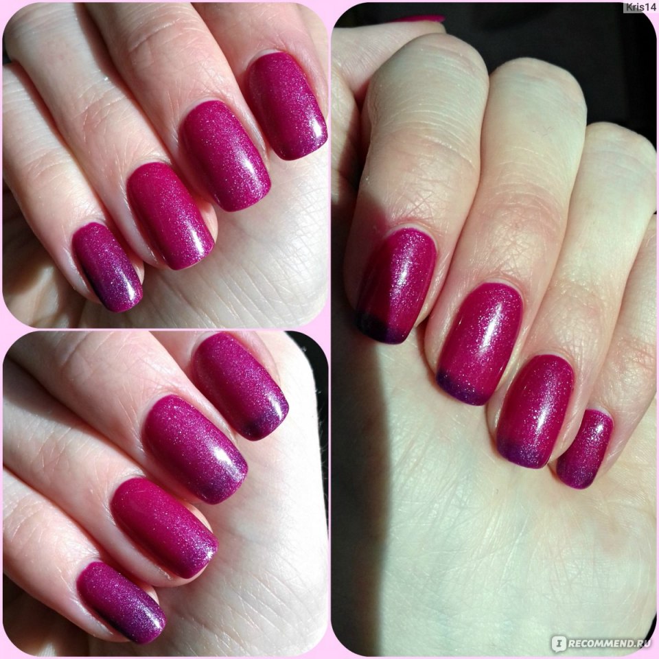 Маникюр термолак