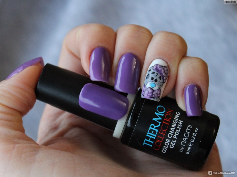 Термо шеллак для ногтей фото