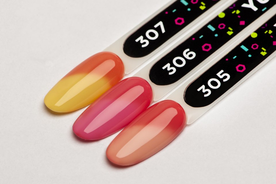 Красивый маникюр с термогелем