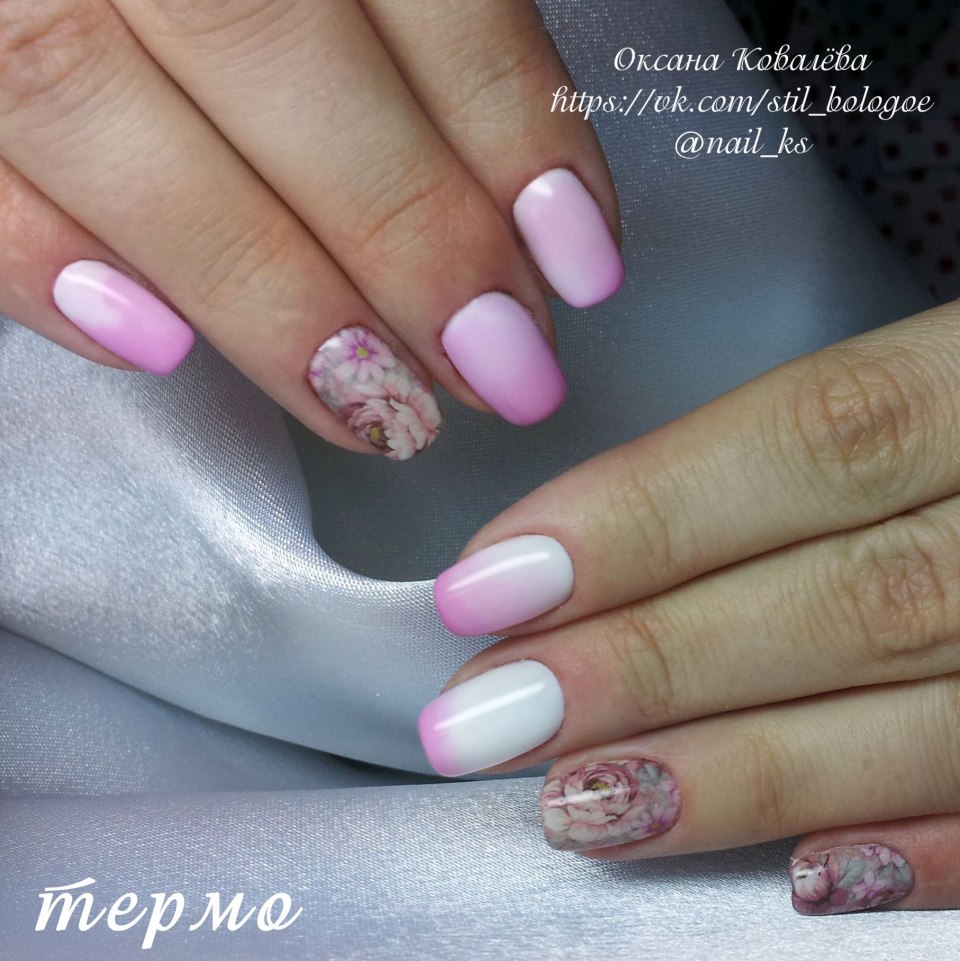 QBD термо гель лак