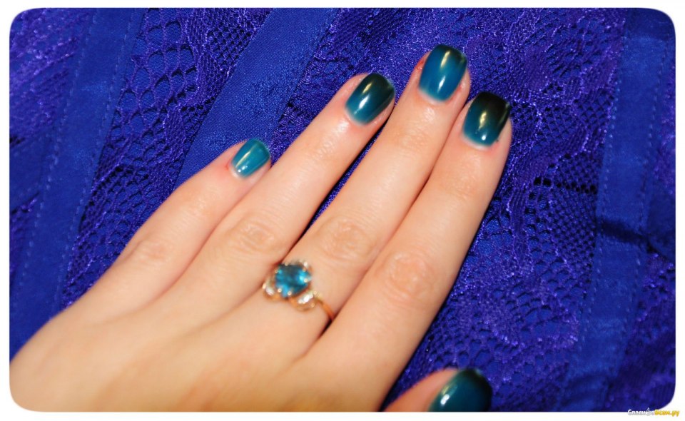 Гель лак на зиму цвета