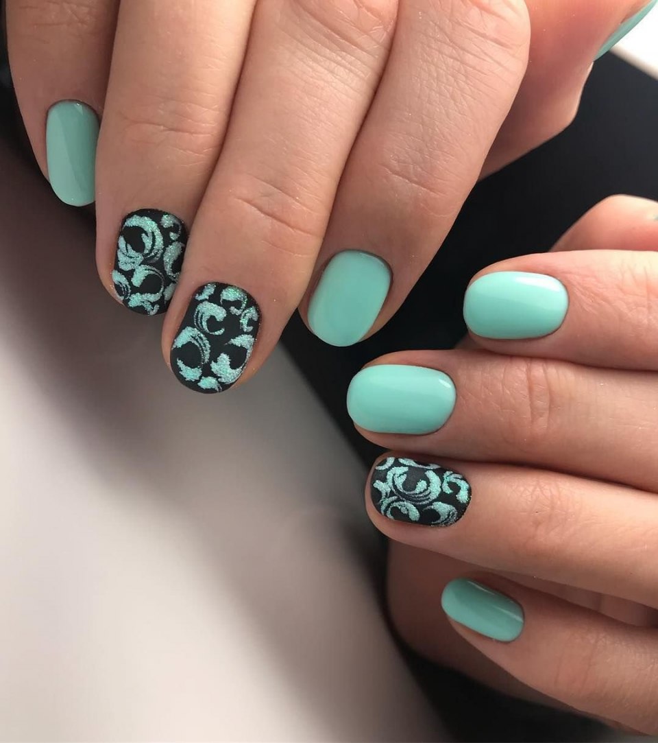 Шеллак намкороткие ногти