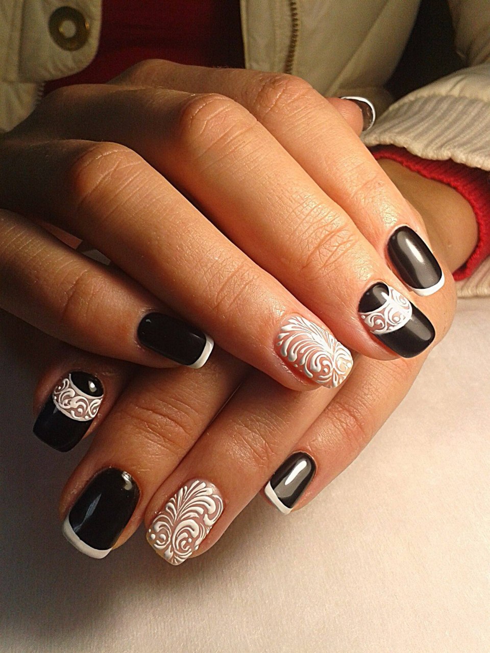 Маникюр шеллак