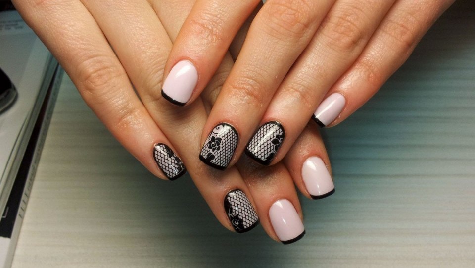 Дизайн ногтей гель лаком