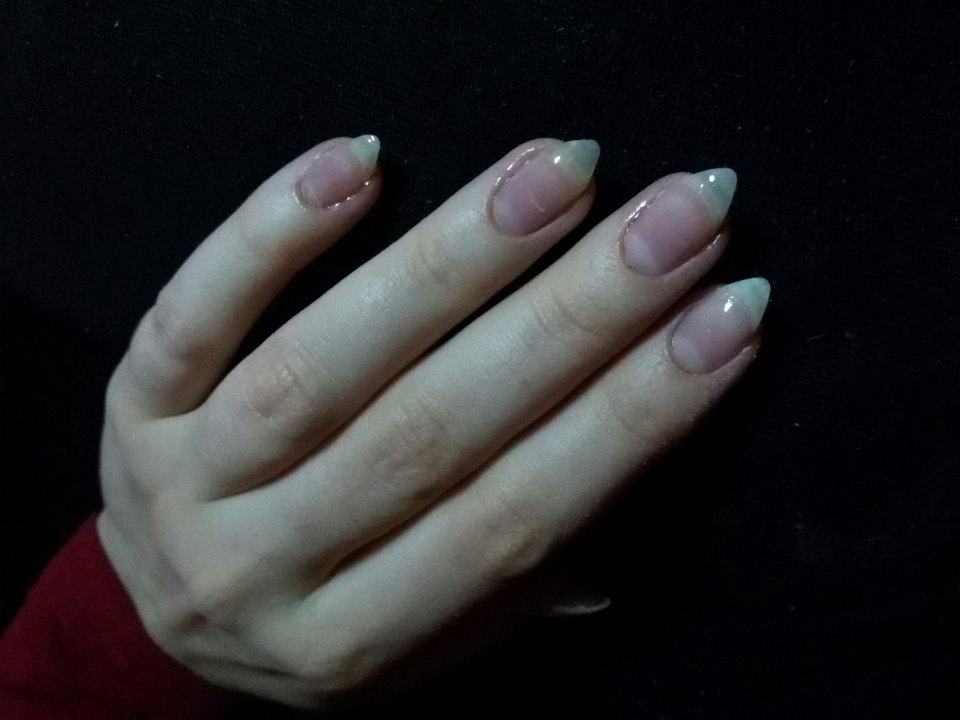 Матовый нюд миндаль 2