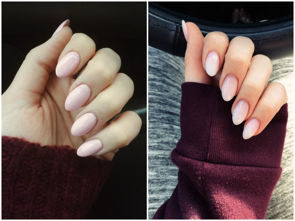 Ногти Кайли Дженнер 2020 острые