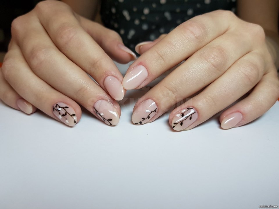 Маникюр для медсестры