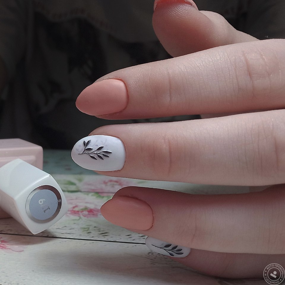 Маникюр для медсестры