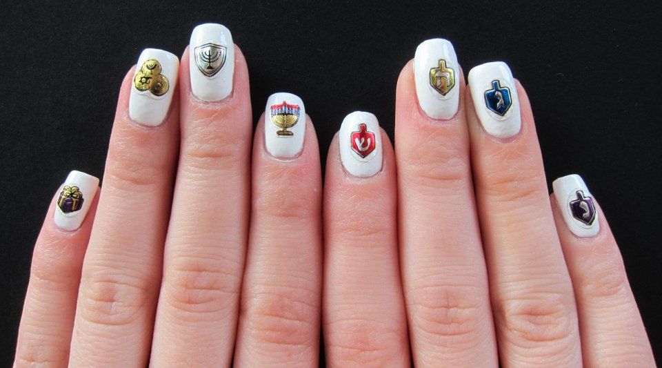 Ногти в колледж