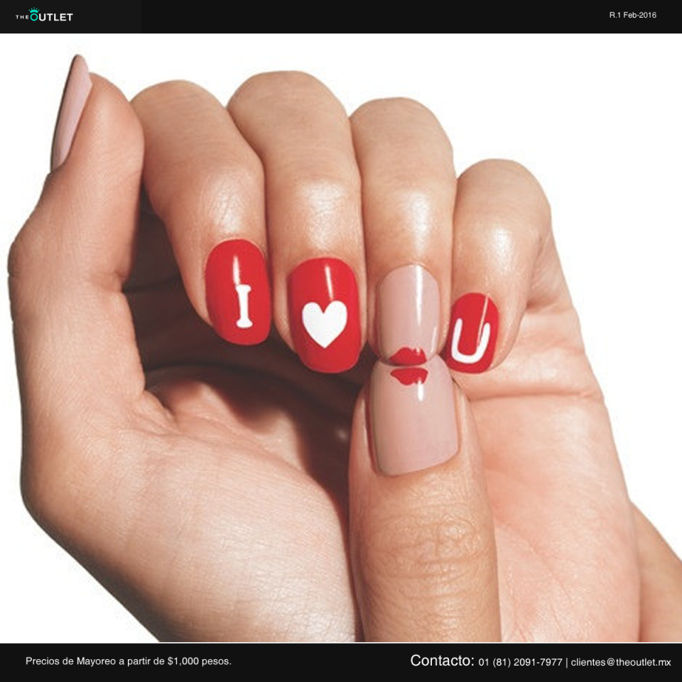 Маникюр для влюбленных