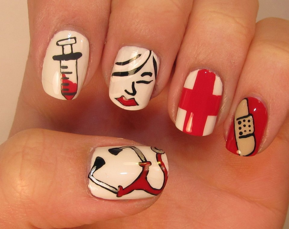 Маникюр для медсестры