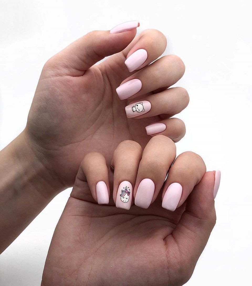 Аккуратный маникюр