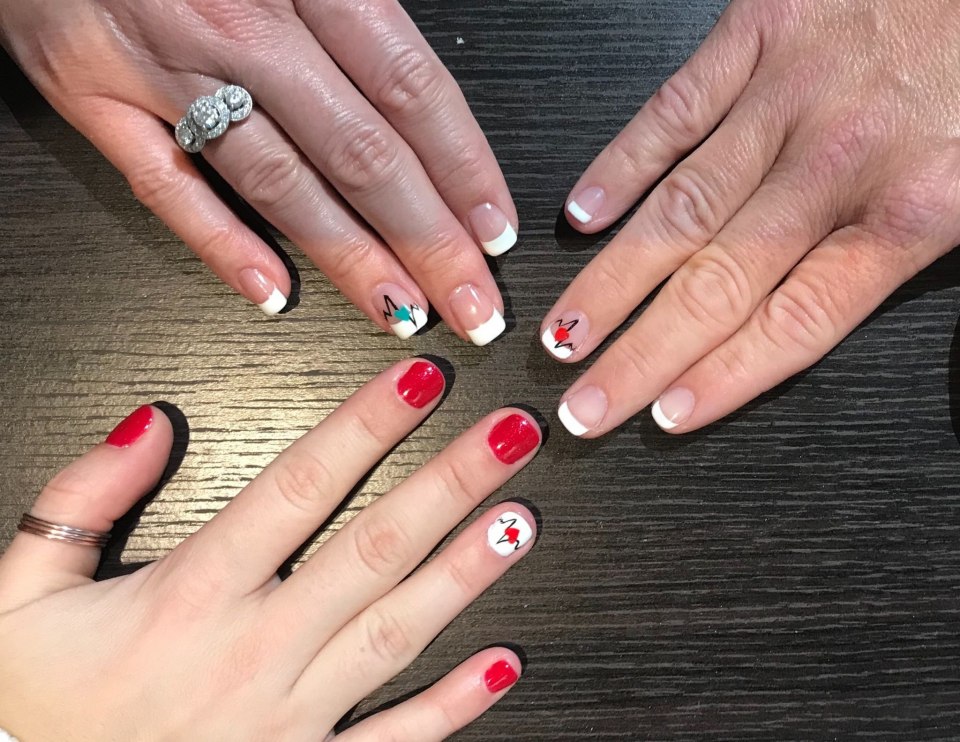 Маникюр для медсестры оригинальный