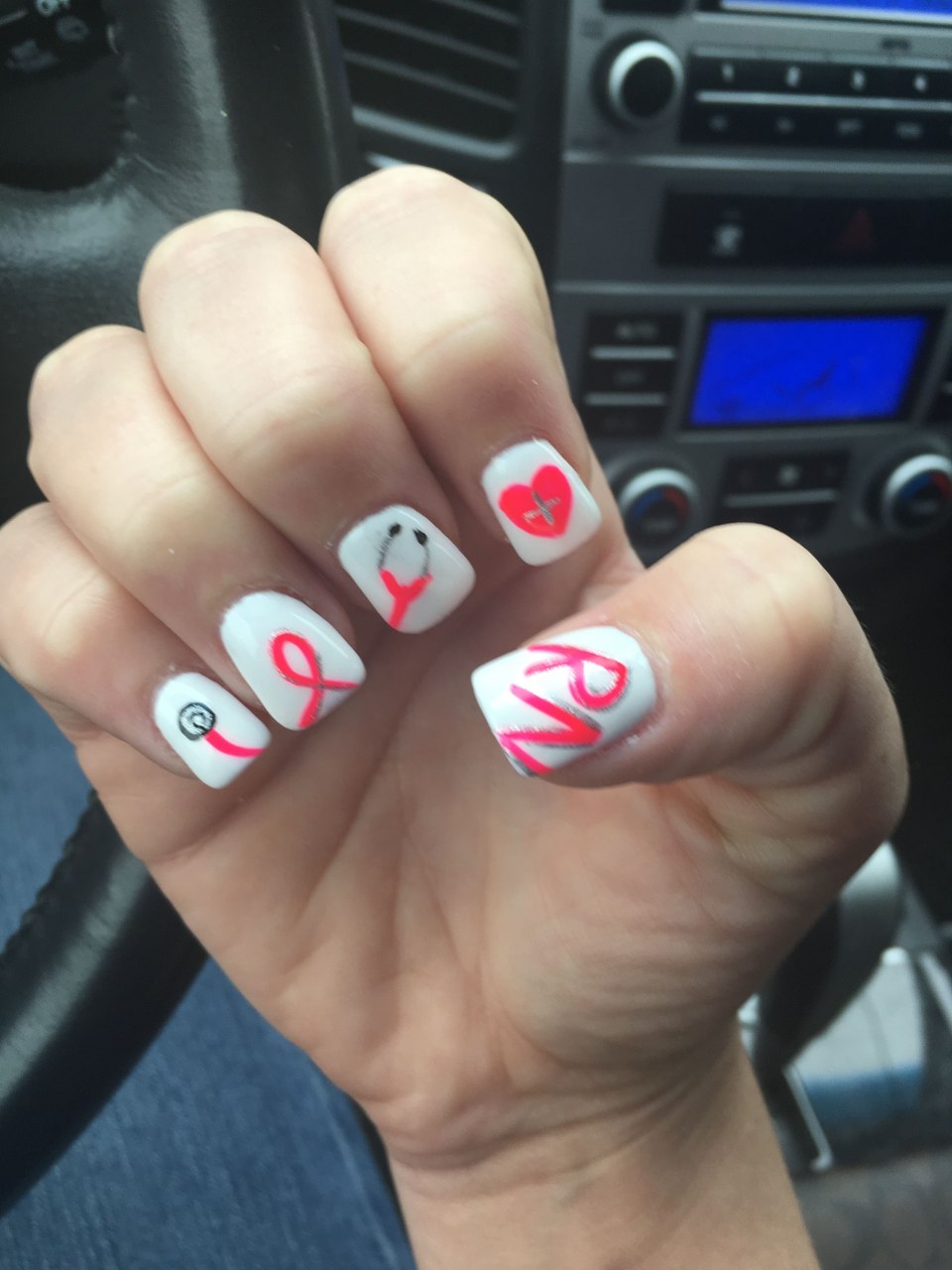 Маникюр для медсестры