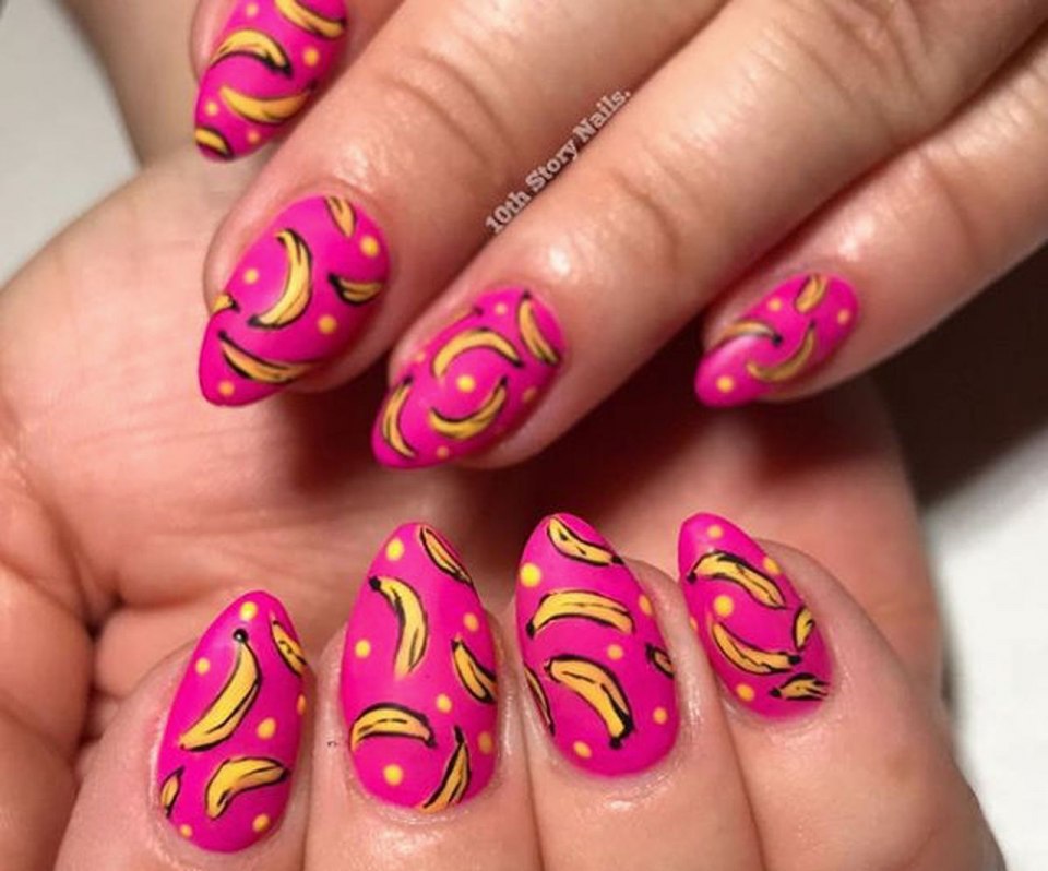 Дизайн ногтей не бабский