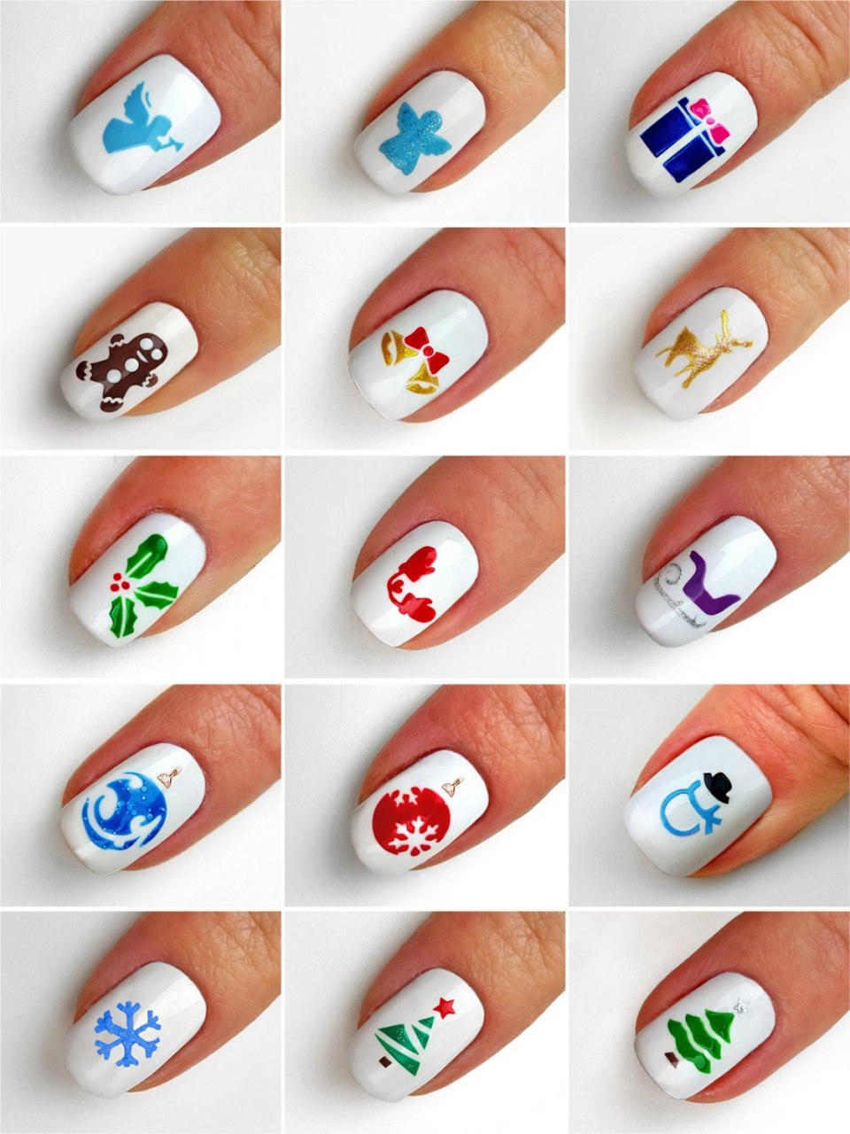 Маникюр медицинский рисунок