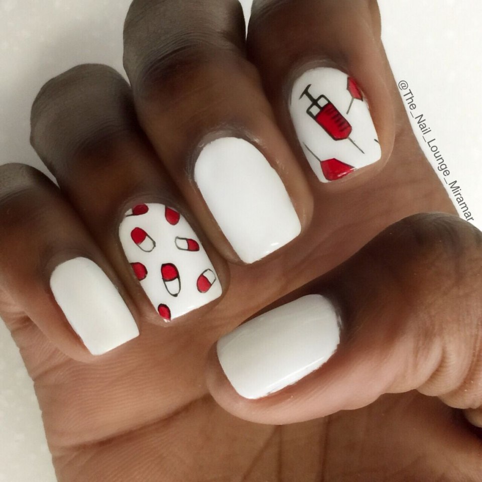 Маникюр для медиков