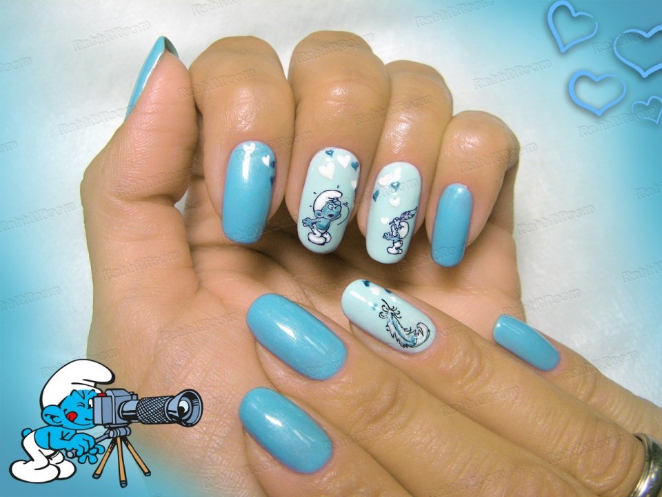 Маникюр стоматолога