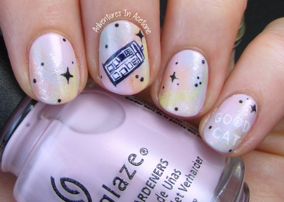 Маникюр для доктора дизайн