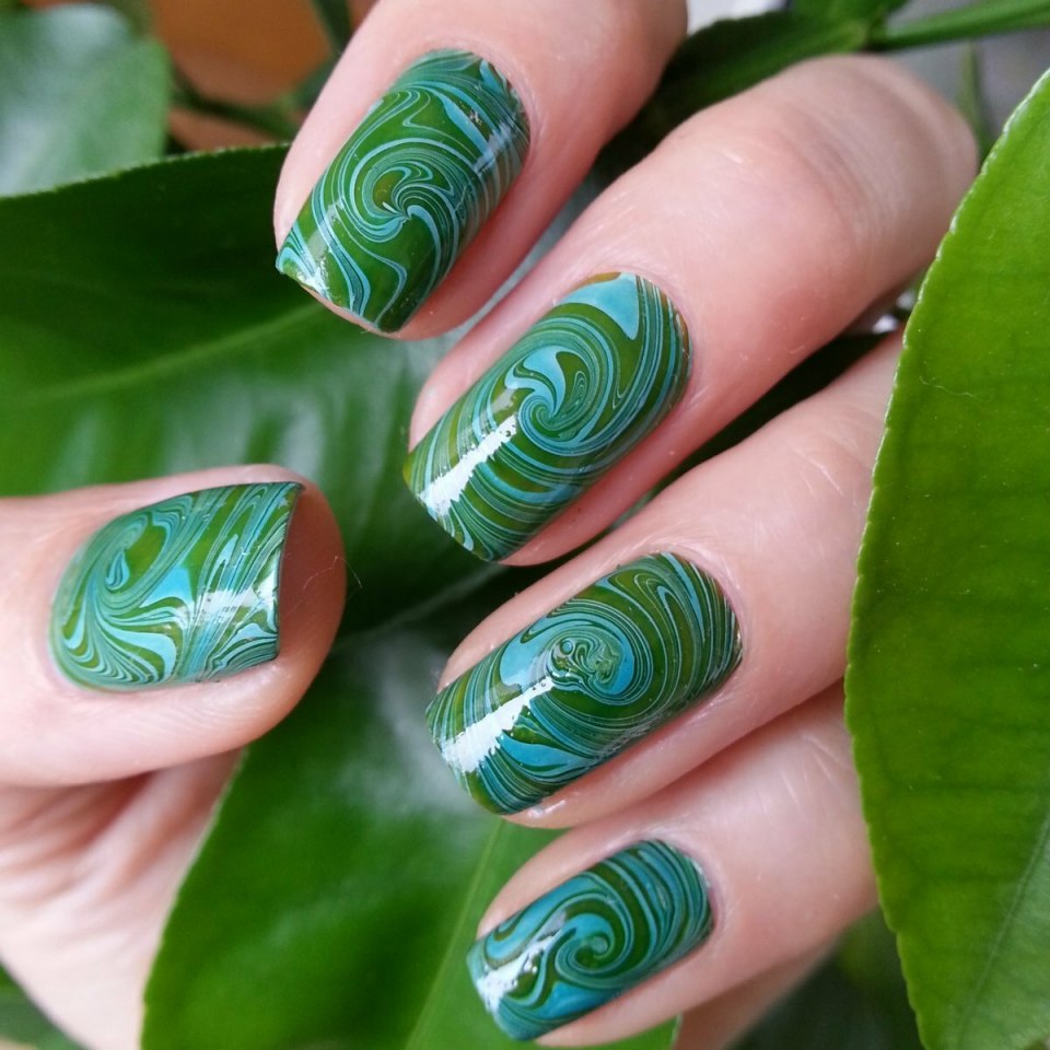 Водный маникюр