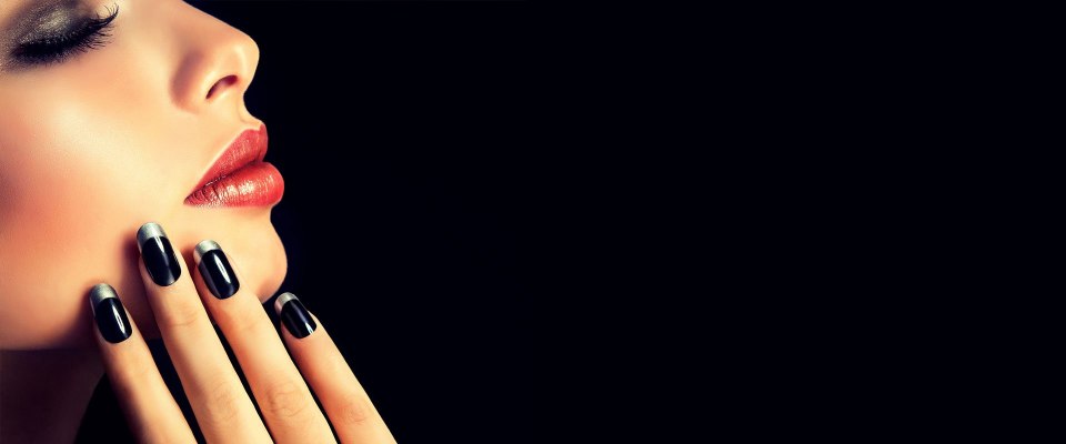 Макет визиток для маникюра