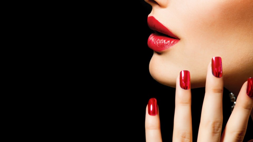 Фон для визитки маникюр