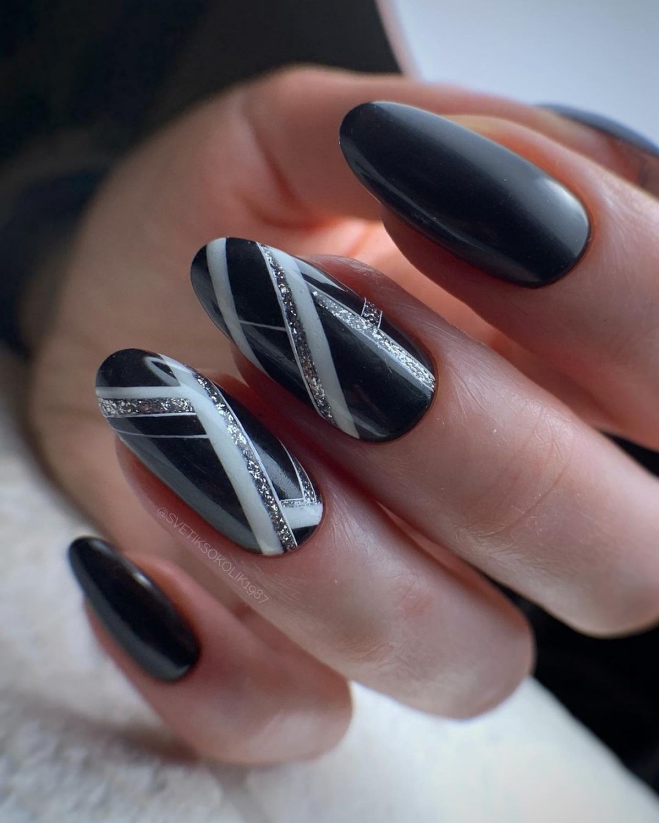 Стильные шикарные ногти