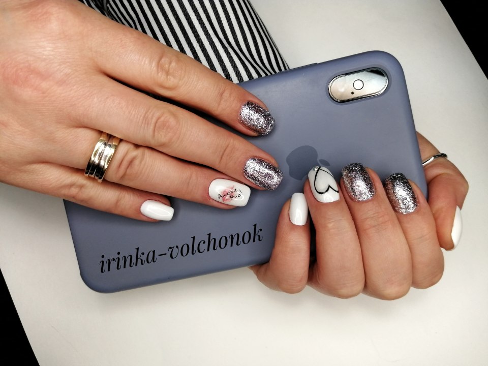 Очень крутые ногти 2021