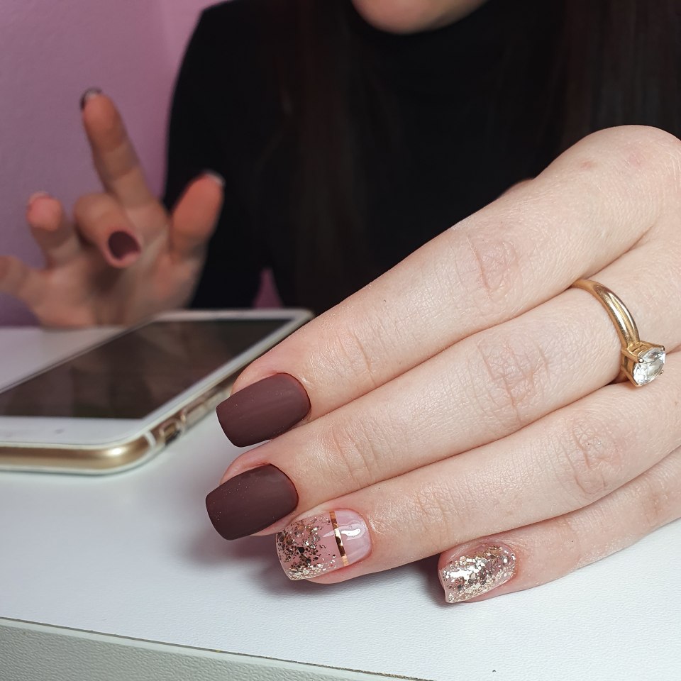 Очень крутой маникюр 2019