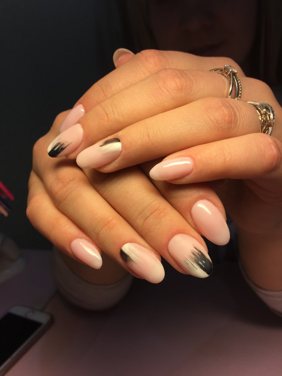 Очень крутой маникюр деловой шикарный дорогой 2021