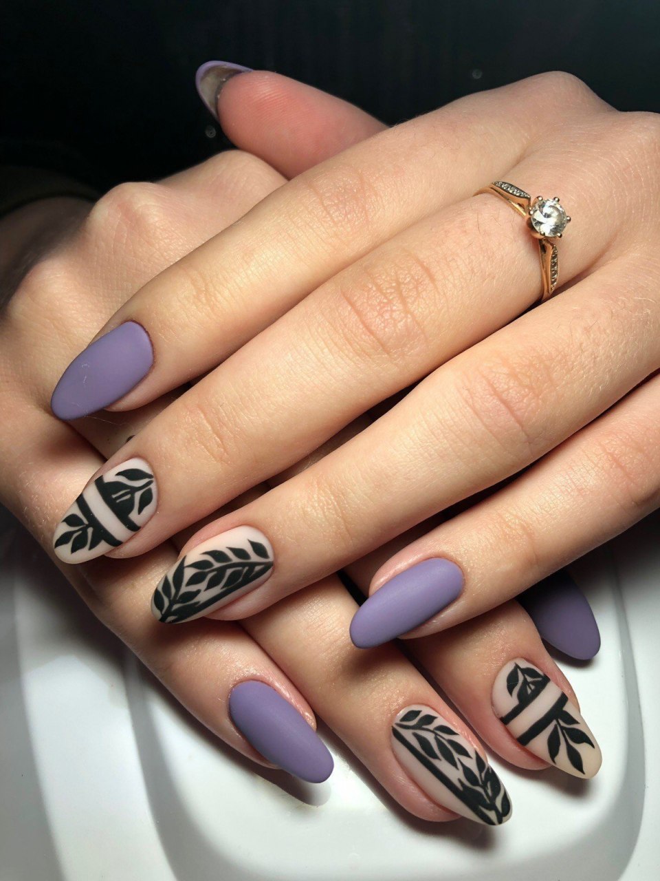 Классные ногти 2021 на выпускной