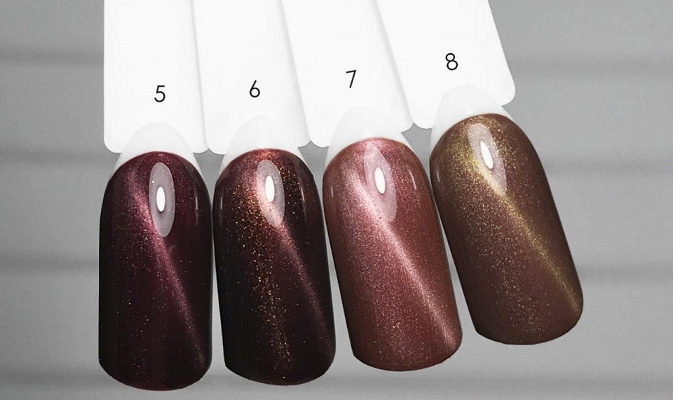 Fresh Prof гель лак 11d Cat Eye Effect