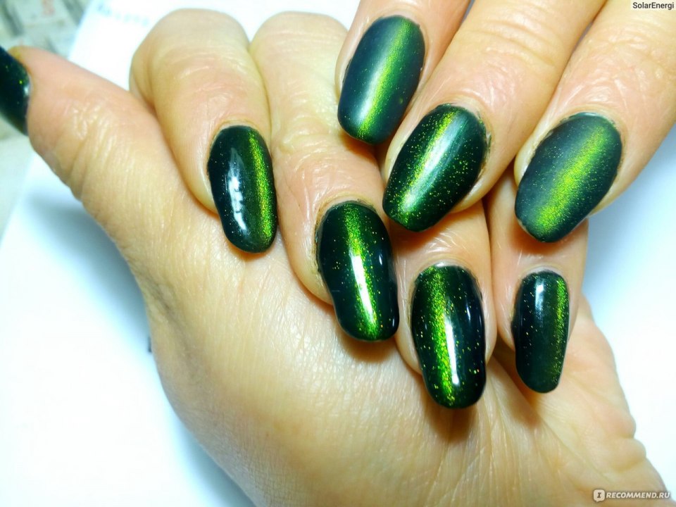 Кошачий глаз зеленый