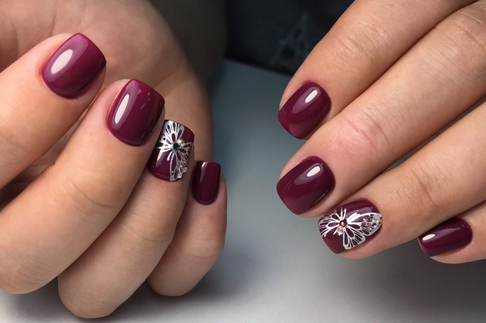 Шеллак бордовый