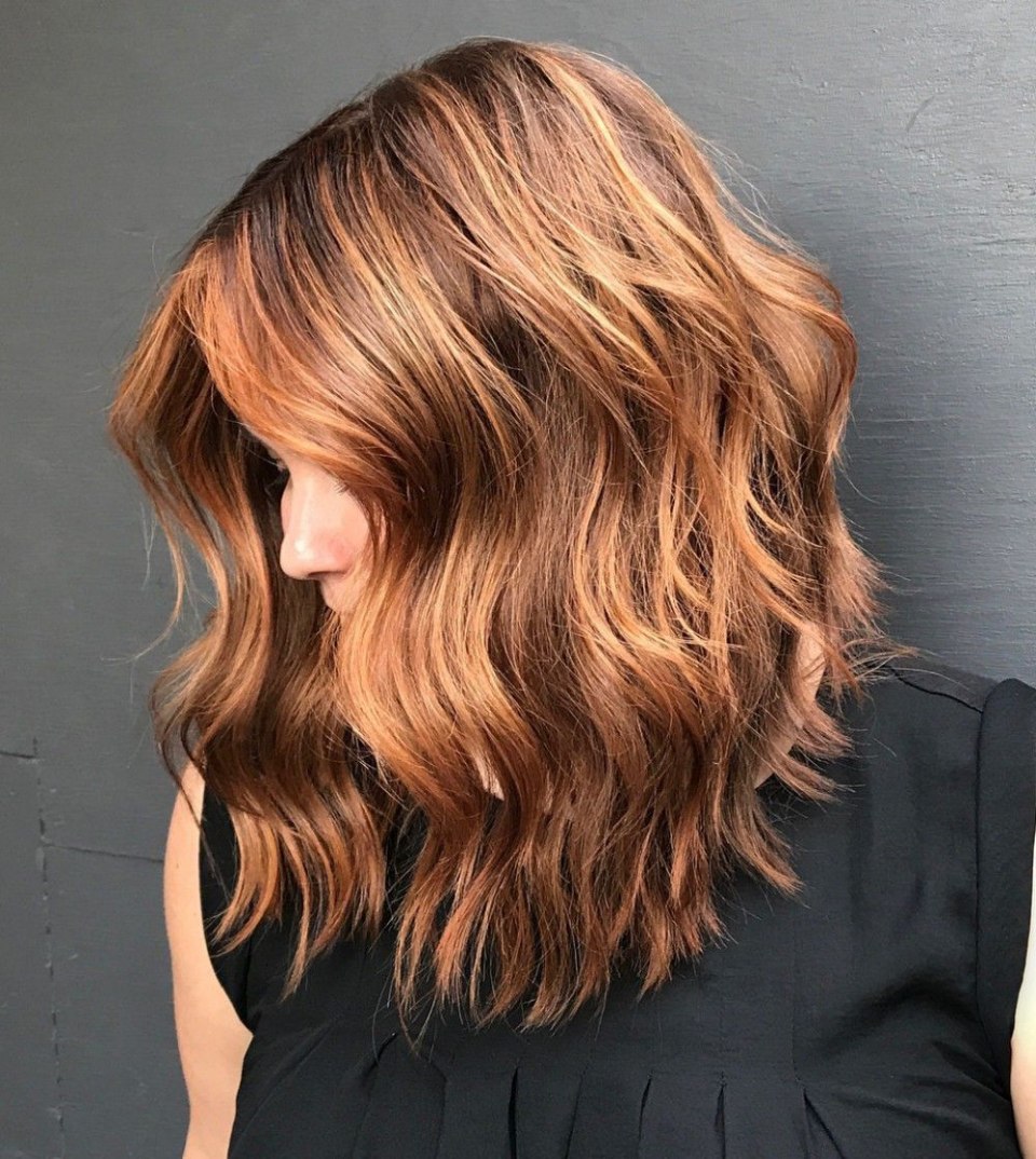 Волнистый Лонг Боб