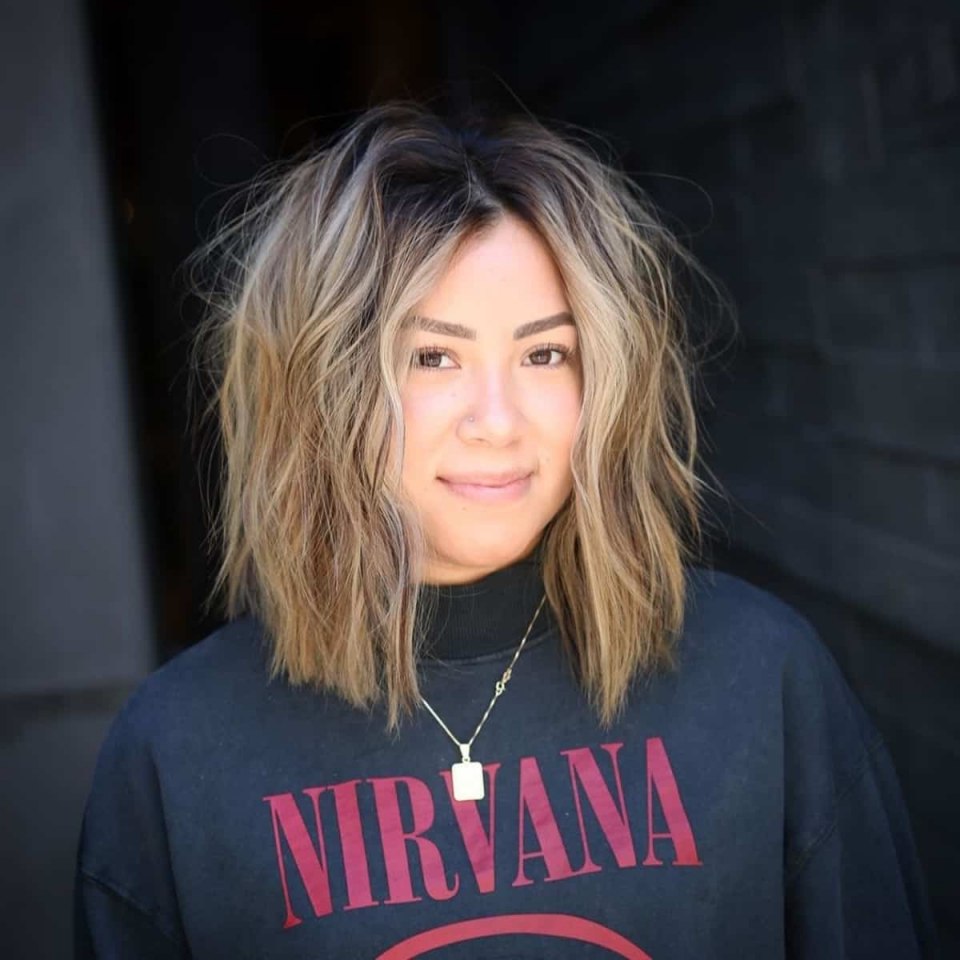 Стрижка Медиум Боб