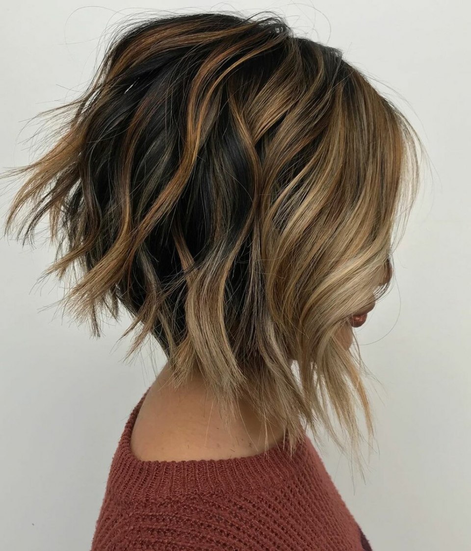 Лонг Шегги стрижка