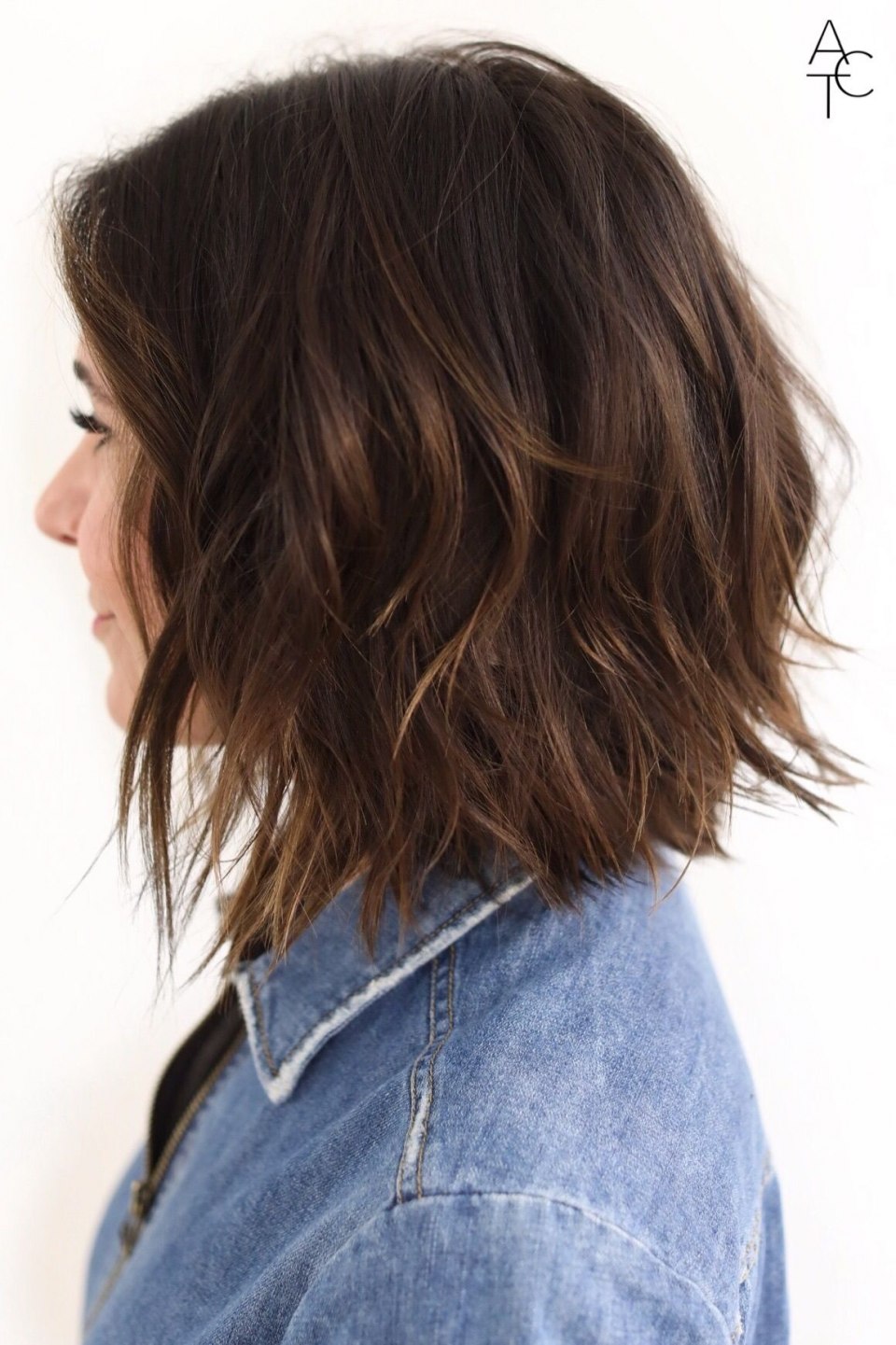 Стрижка Шегги-Боб 2020