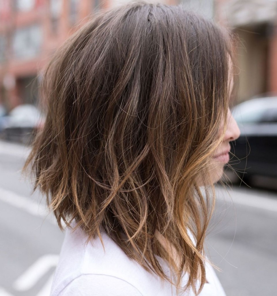 Стрижка Шегги-Боб 2020