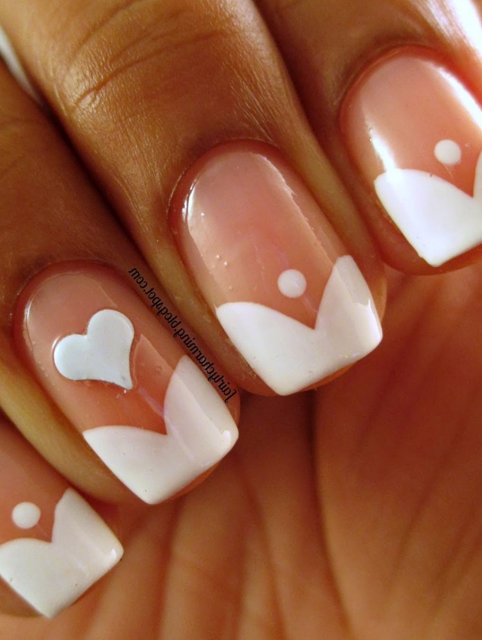 Французский маникюр