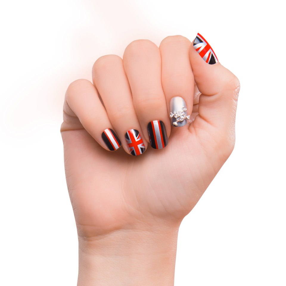 Макет для маникюра