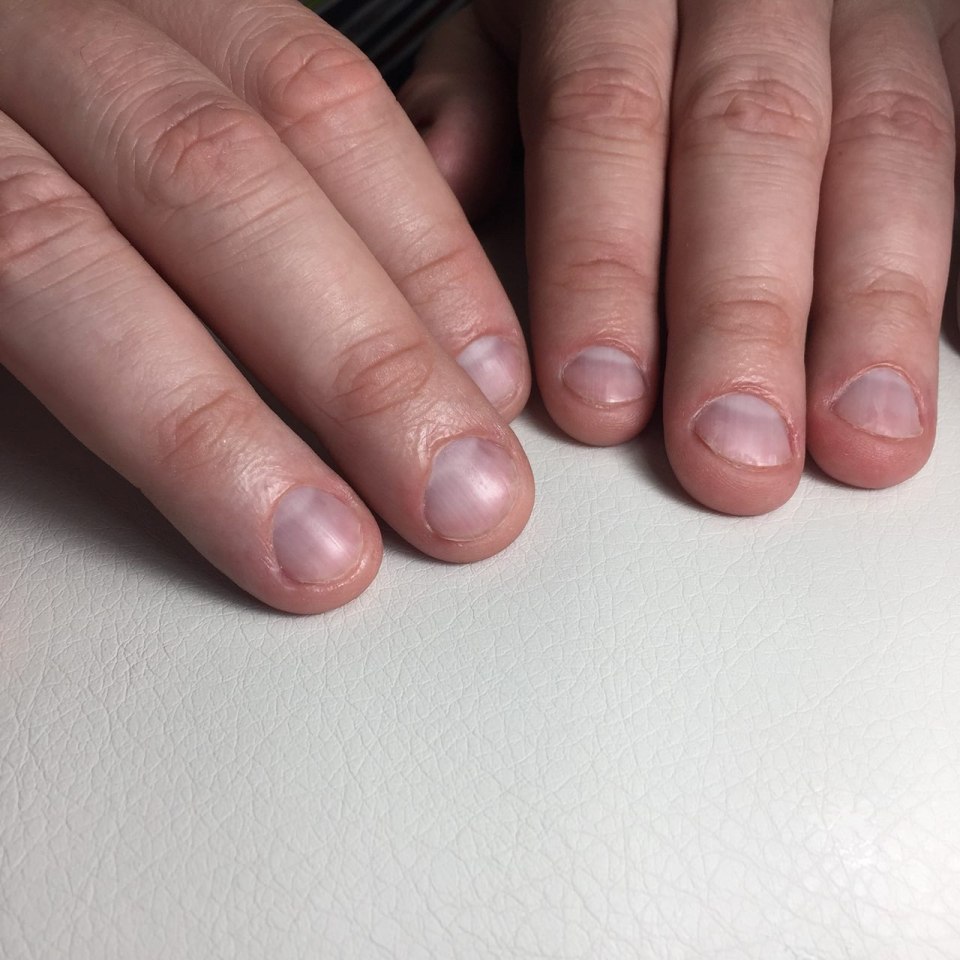 Красивый мужской маникюр