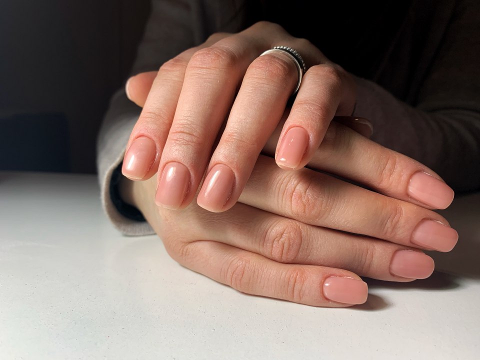 Мужские ногти