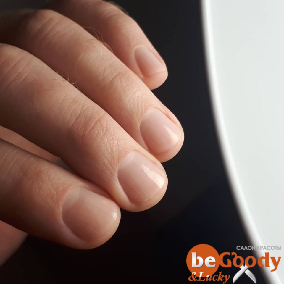 Мужской маникюр