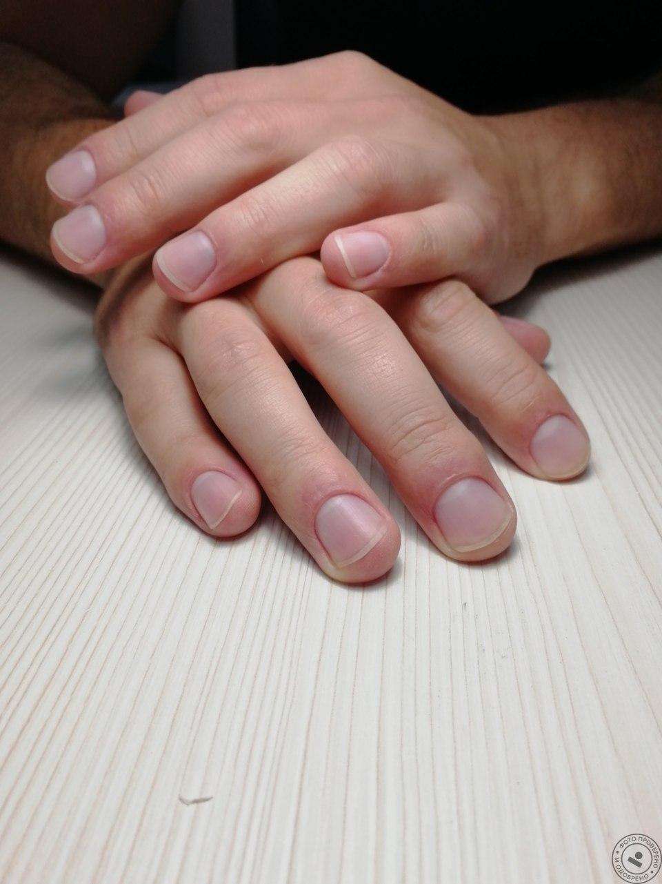 Маникюр без покрытия